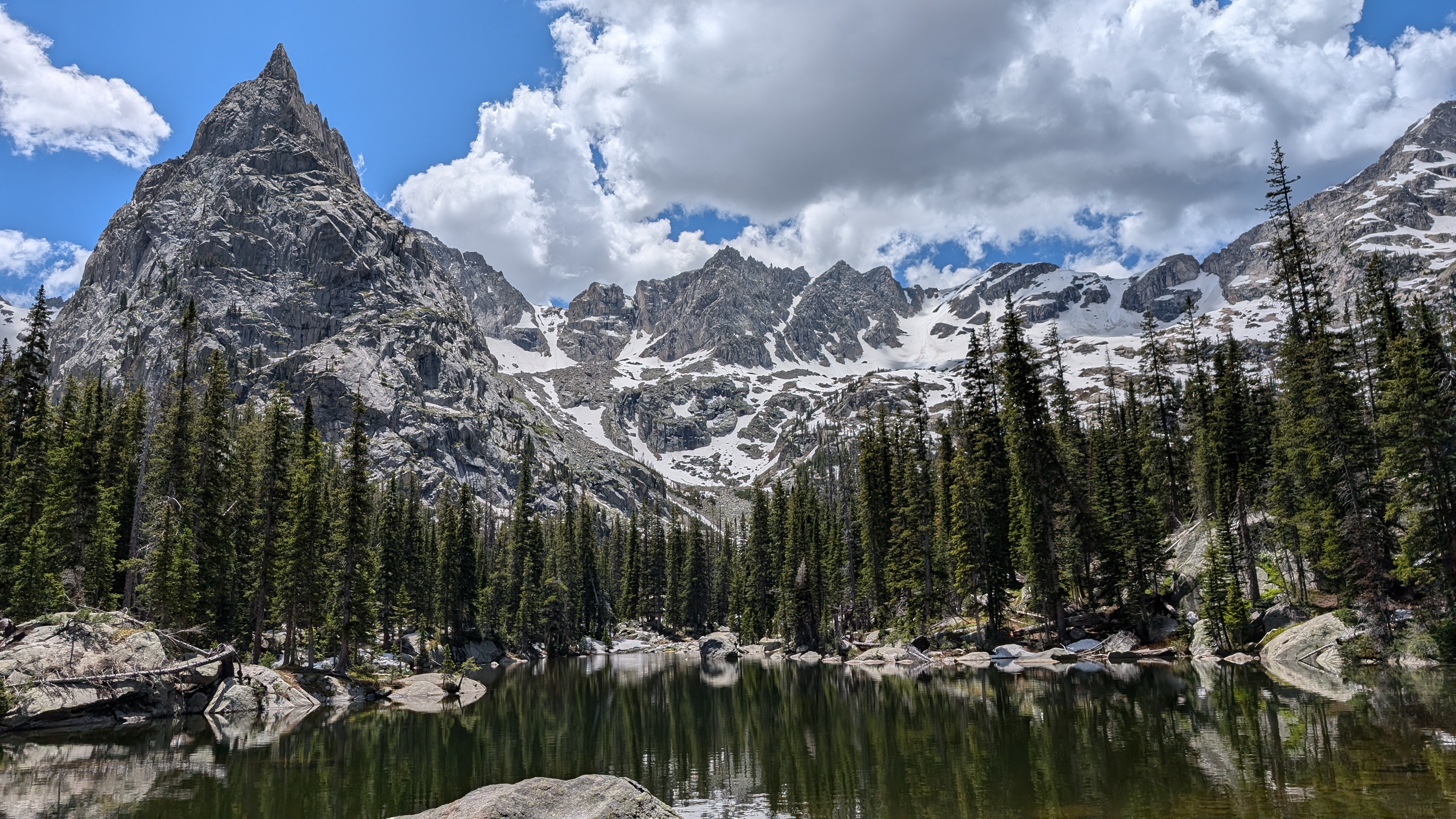 Lone Eagle Peak